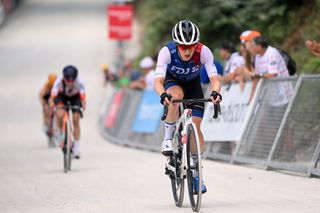 Grace Brown at the Tour de France Femmes