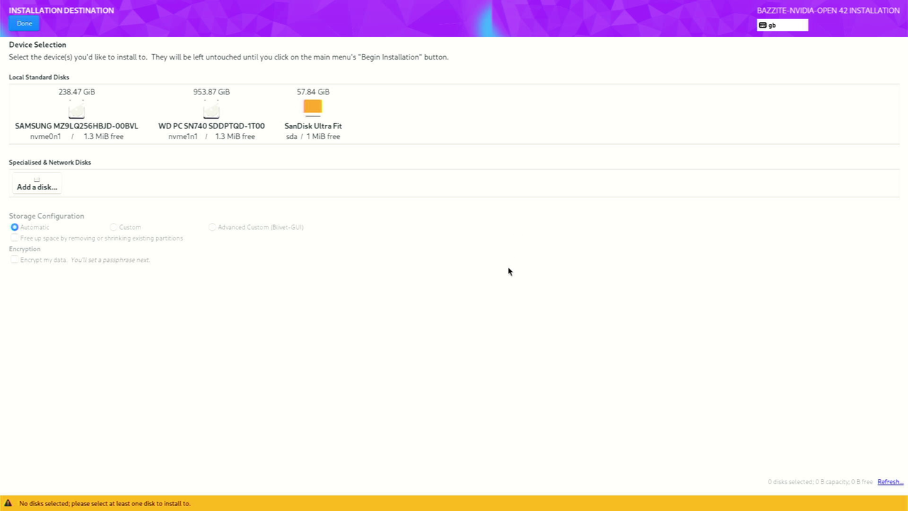 Bazzite Linux