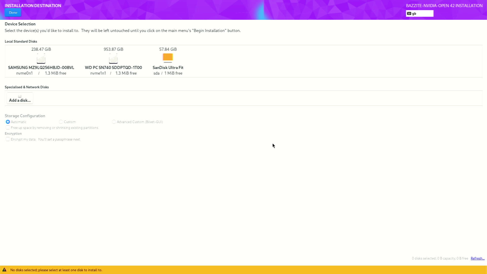 Bazzite Linux