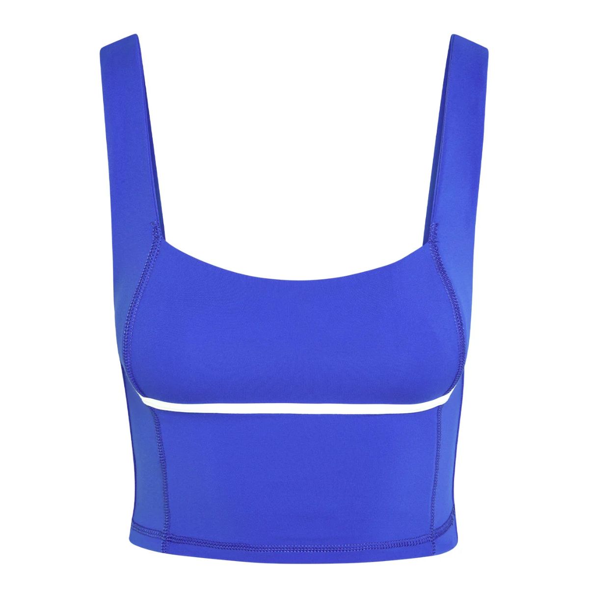 monday body cobalt blue tank top