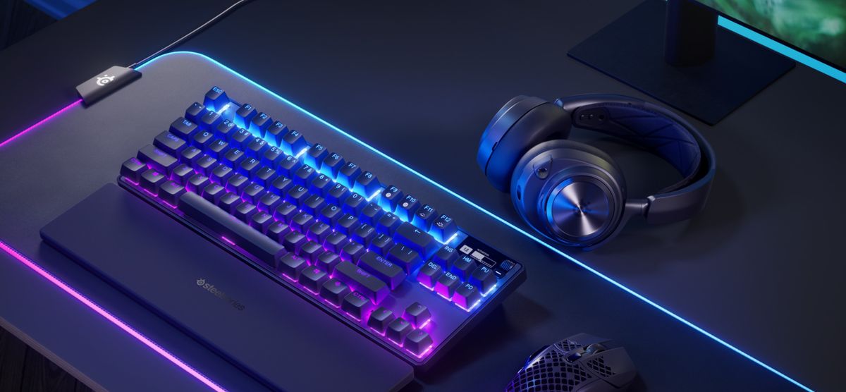 SteelSeries ups its game with new Apex Pro TKL series mechanical keyboards