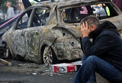 Tottenham riots - World News - Marie Claire - Marie Claire UK