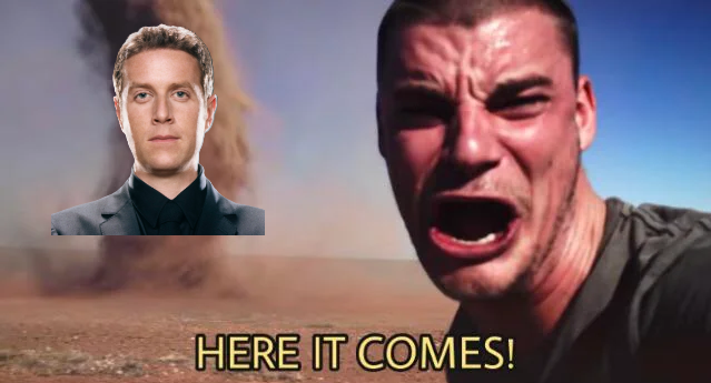 Geoff Keighley approaches