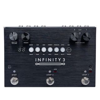 Best looper pedals: Pigtronix Infinity Looper Pedal