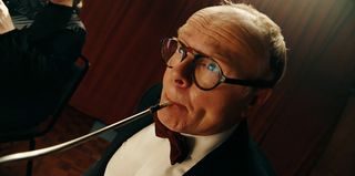 Jason Watkins as the titular One Note Man in Michael's short film.