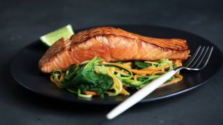 Air fryer recipes: salmon