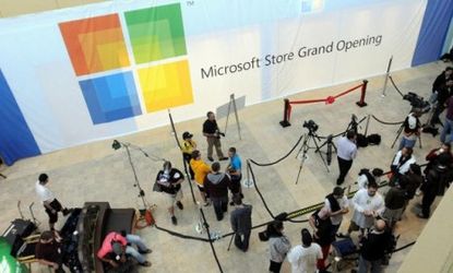 Microsoft opened its first retail outlet in 2009: The company is considering a jump from its paltry eight locations to Apple-levels in the hundreds.