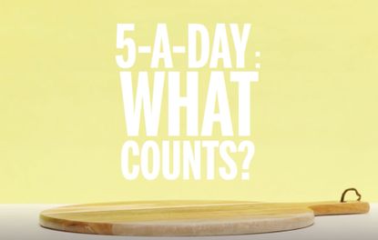 5-a-day portion sizes