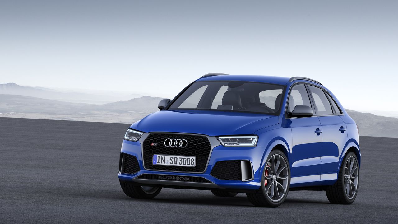 Static photo, Colour: Ascari blue metallic
