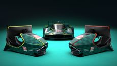 AMR-C01-R Hypercar Edition and the Aston Martin Valkyrie