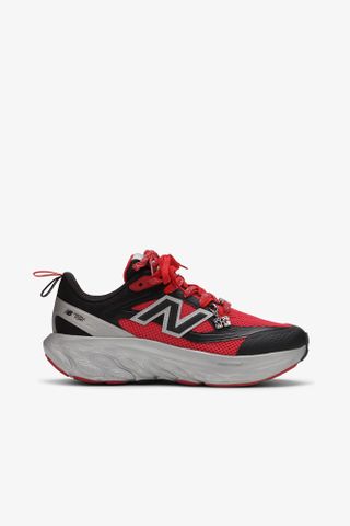 Ganni X New Balance Red Fft Trainers