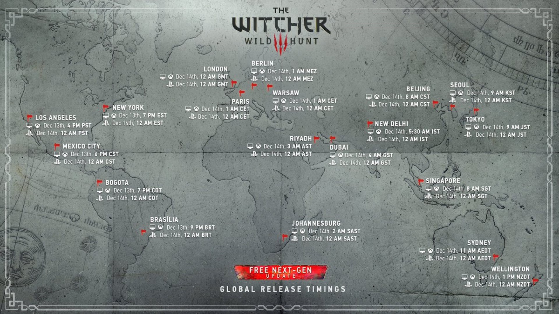 The Witcher 3 yeni nesil güncelleme yayınlanma süreleri