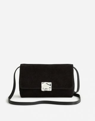 Madewell x AGMES Lennox Bag in Black.