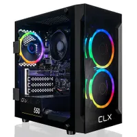 CLX SET Gaming Desktop (AMD Ryzen 7) $899.99 $799.99 at Best Buy