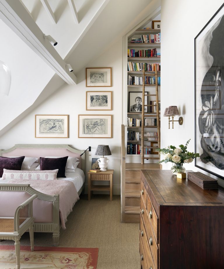 Attic bedroom ideas – 10 ways to style a loft bedroom | Livingetc