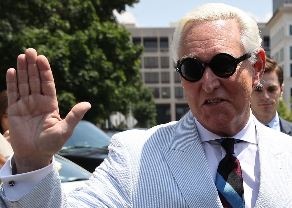 Roger Stone. 