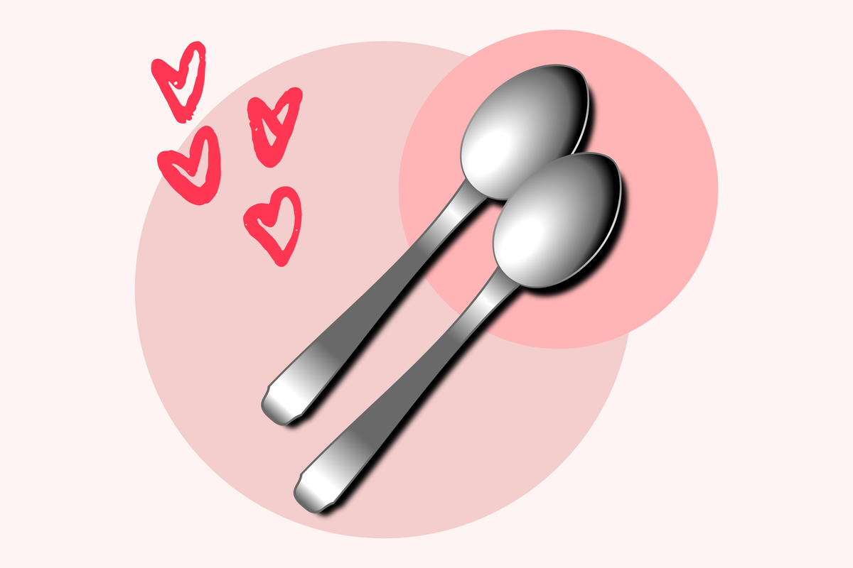 Big Spoon Little Spoon Cuddling Diagram