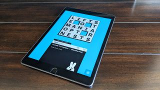 Knotwords on iPad Word Game
