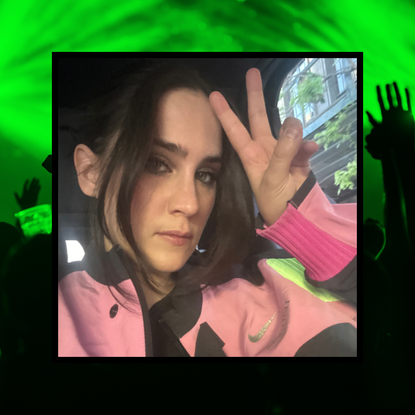 Fashion E-Commerce Editor Julia Marzovilla's concert beauty routine