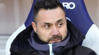 New Tottenham Hotspur manager Roberto De Zerbi during his time at Marseille