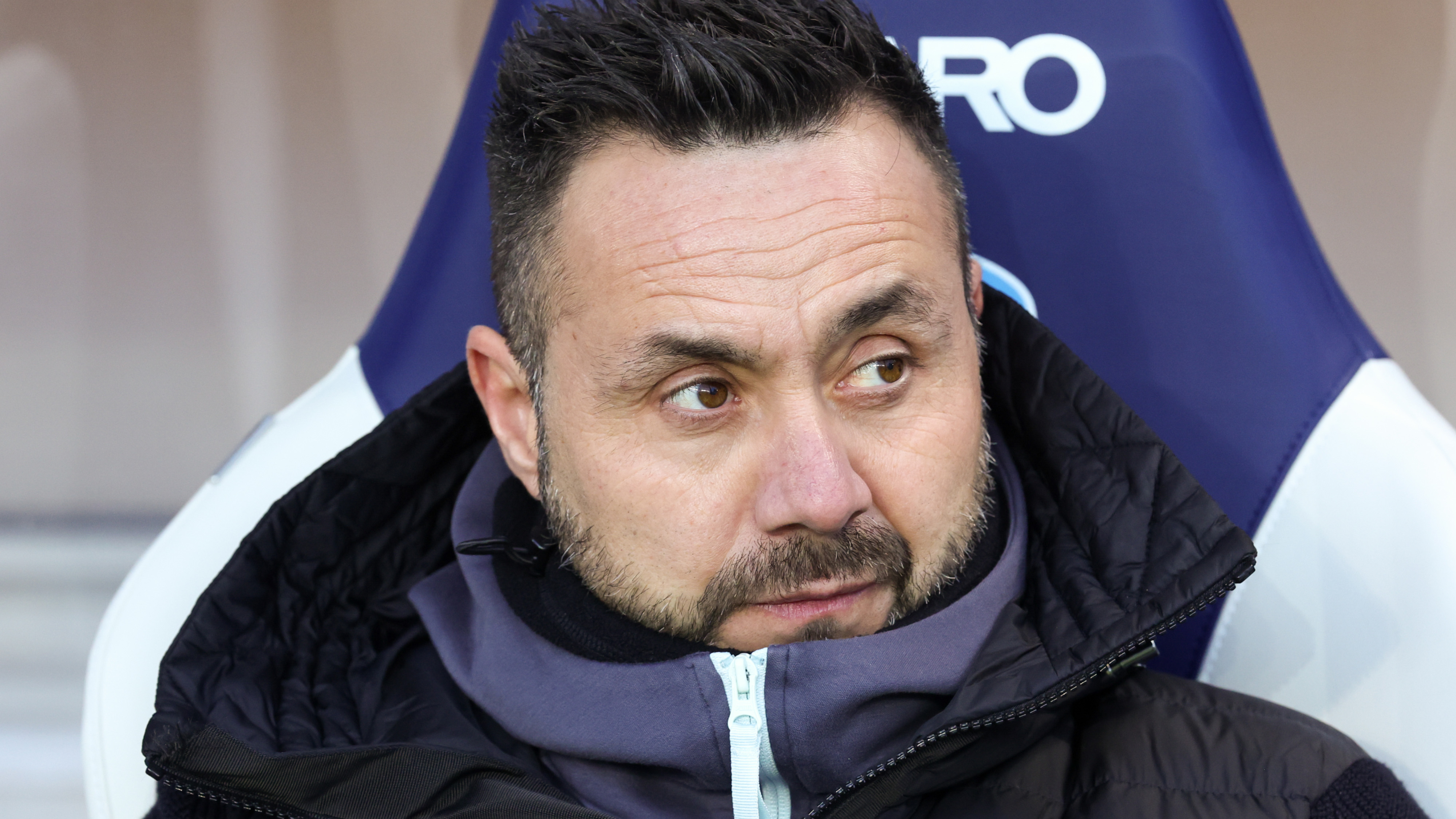 New Tottenham Hotspur manager Roberto De Zerbi during his time at Marseille