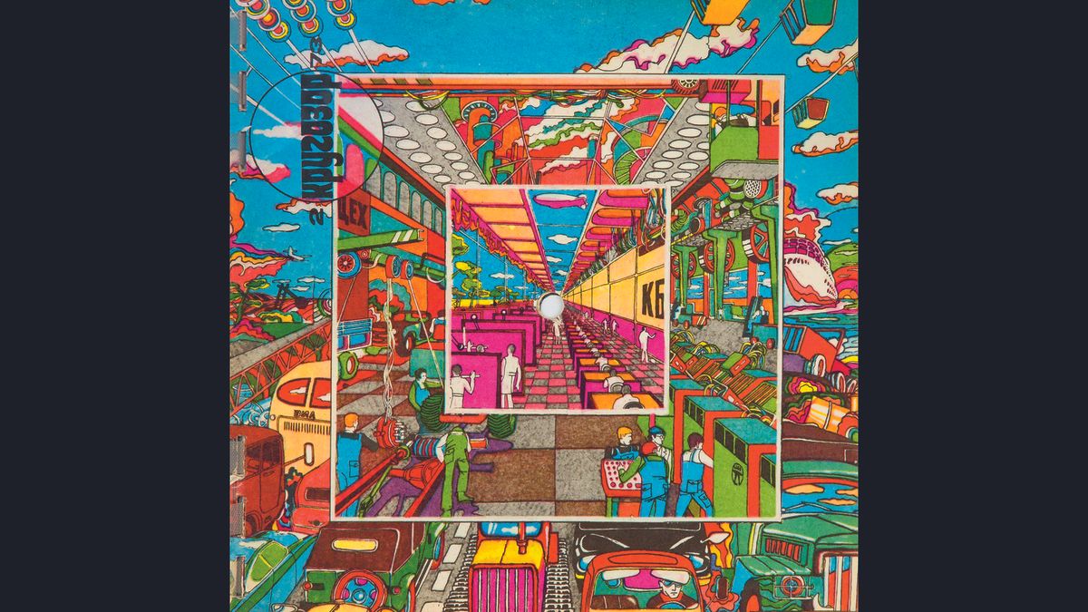 "Soviet Space Graphics: Cosmic Visions from the USSR" (Phaidon Press, 2020)