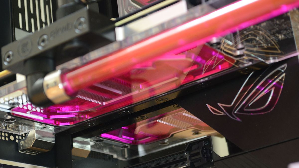 Filling a custom-loop PC with fluid