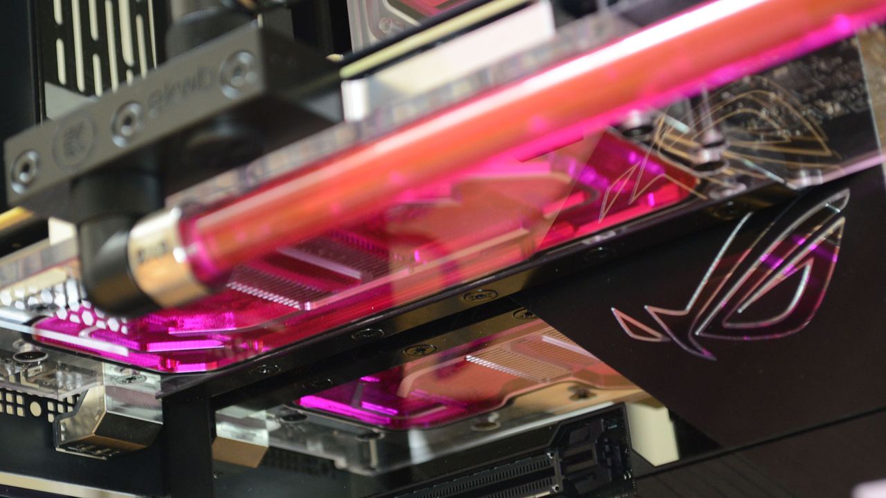 Filling a custom-loop PC with fluid