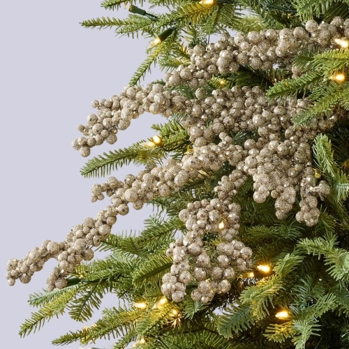 LoveShackFancy, Gold Beads Tree Pick