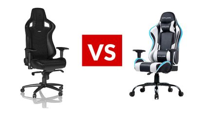 Epic Series Real Leather Chair from Noblechairs vs GTPlayer Gaming Chair