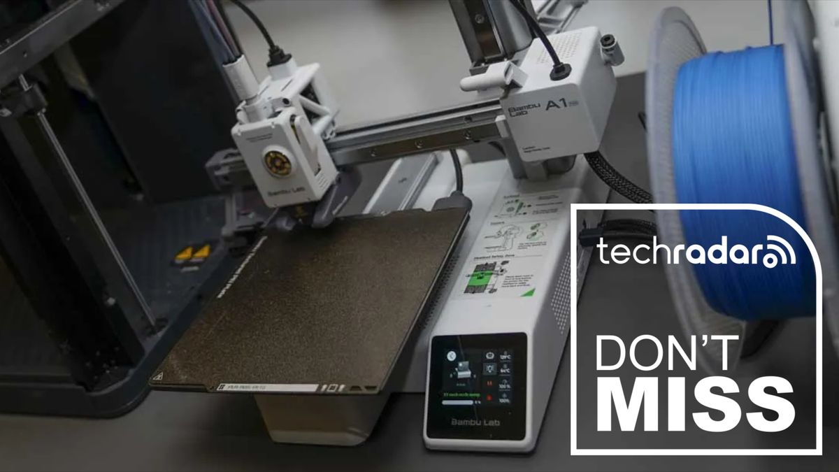 The Bambu Lab A1 mini 'packs a punch in terms of performance and quality' — now our 5-star 3D printer for beginners gets a price cut