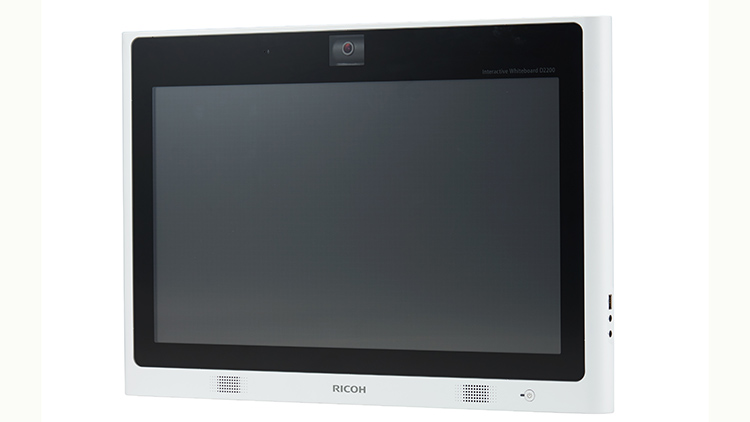 Ricoh Ships New 21.5-Inch Collaboration Device