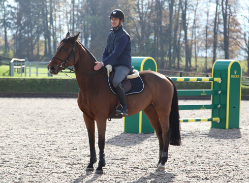 Behind the scenes with Olympic champion Steve Guerdat