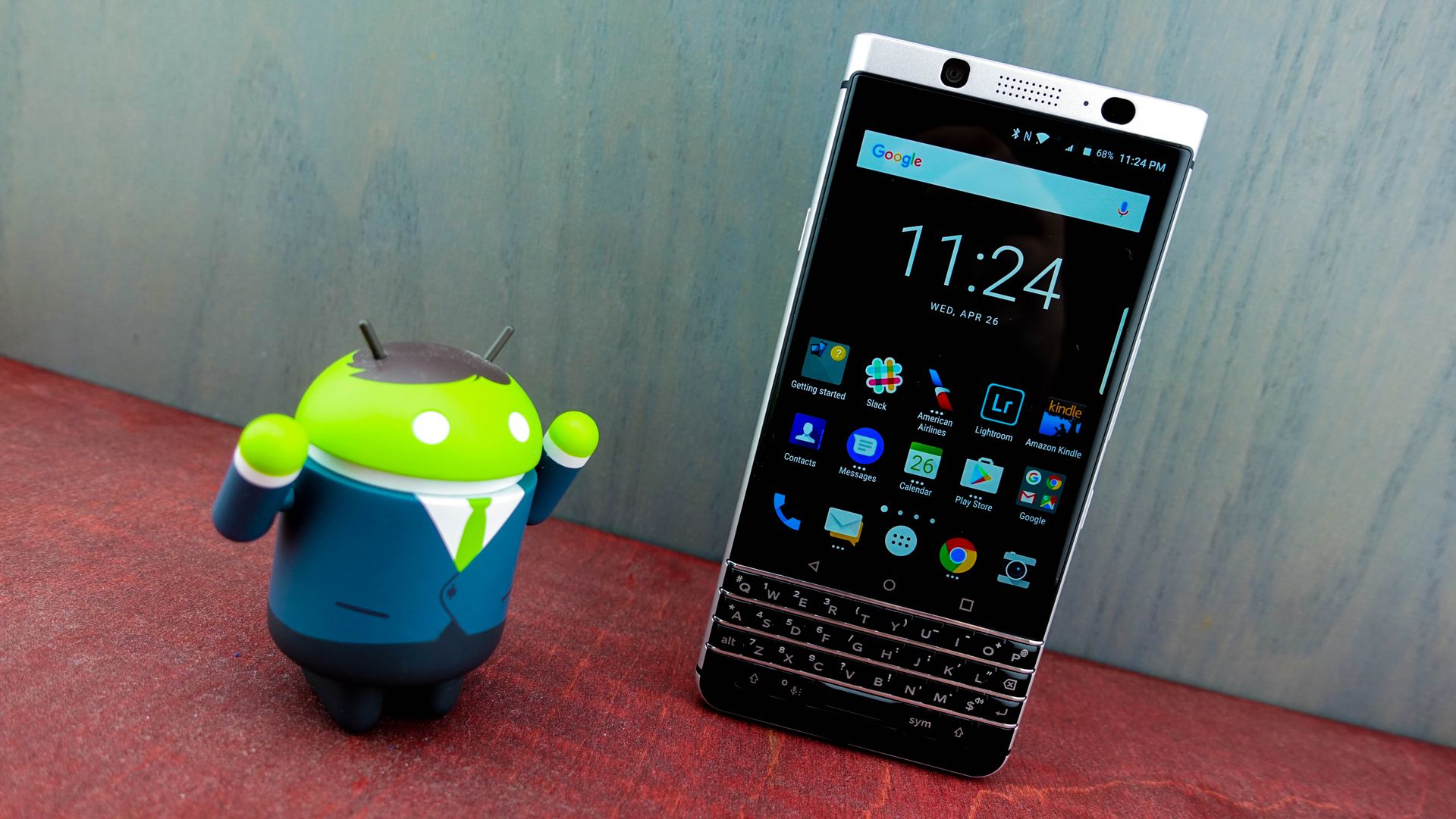 BlackBerry's big comeback revealed with BlackBerry KeyOne release date