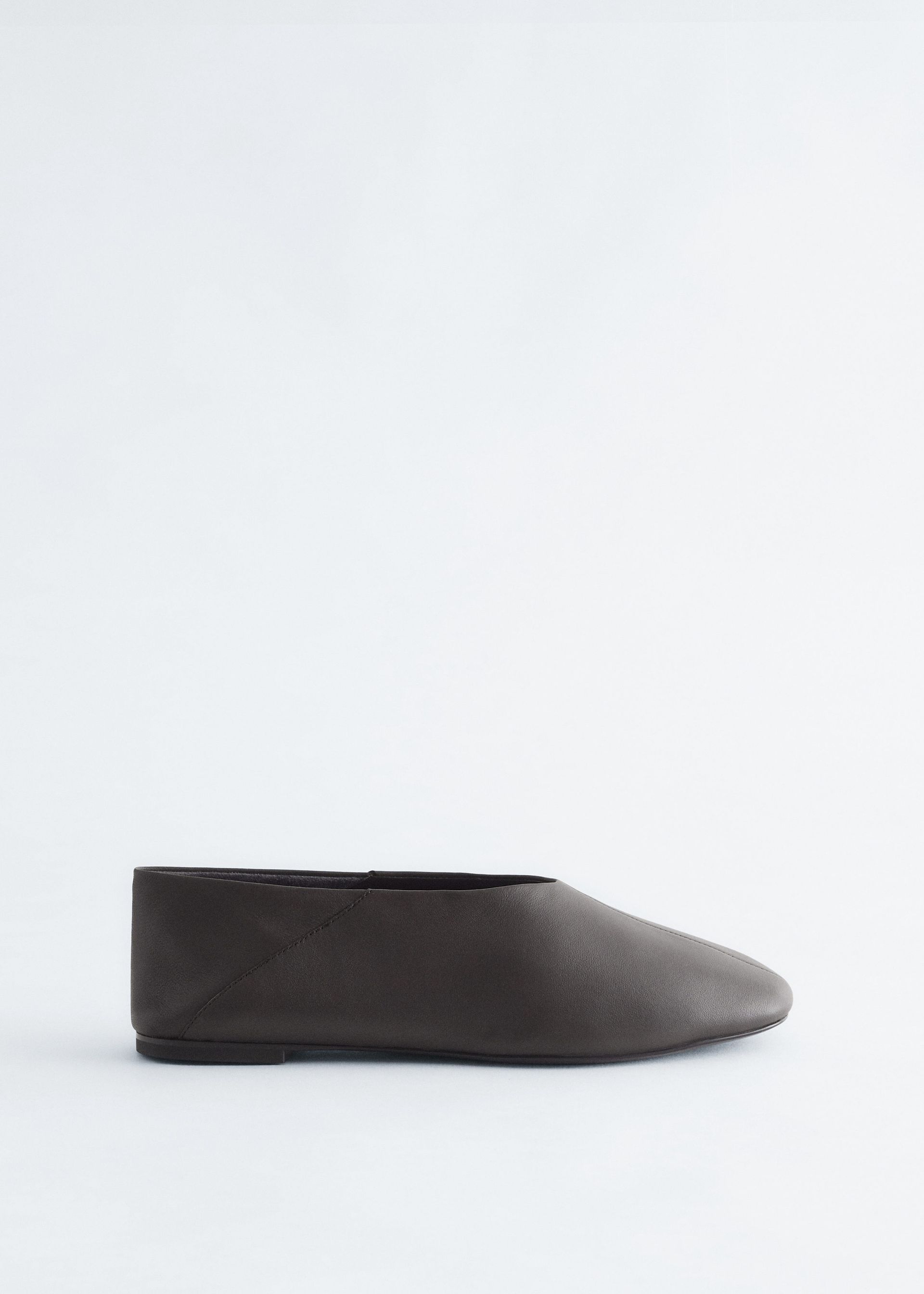 Leather Ballet Flats