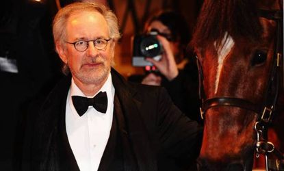 The AHA allegedly covered up the death of a horse in Steven Spielberg's War Horse.