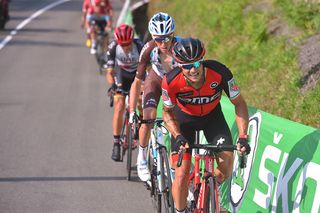 Nicolas Roche (BMC) in the breakaway