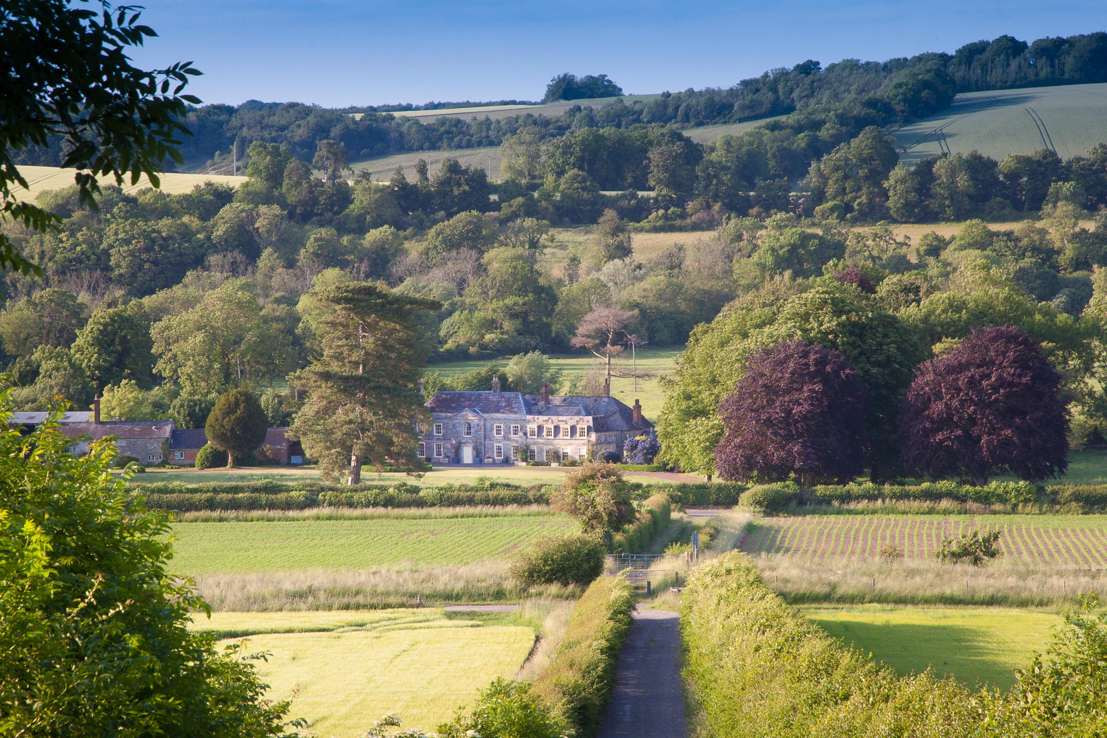 The Glorious Bapton Manor estate