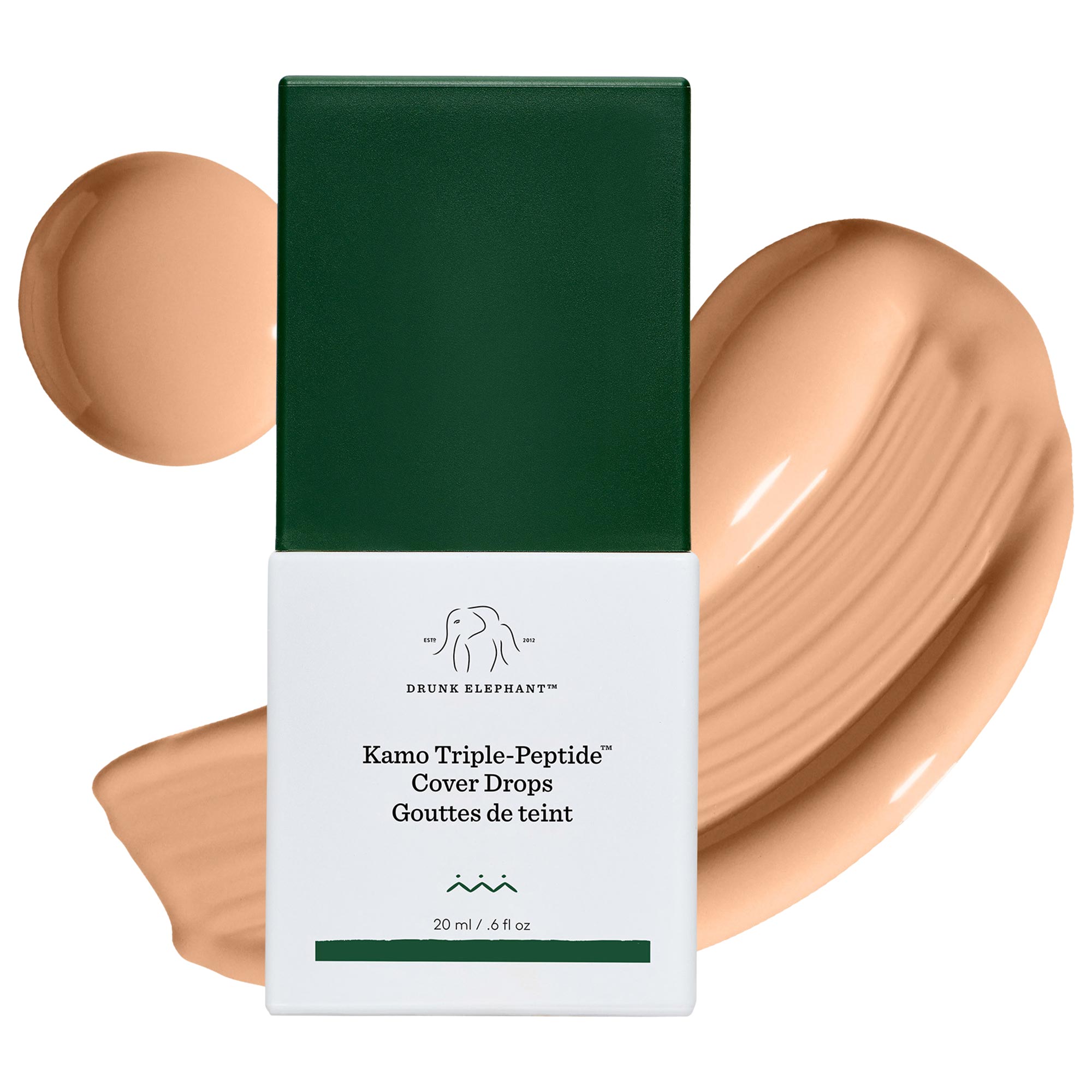 Kamo Triple-Peptide Multi-Use Serum Foundation - Rich 21c