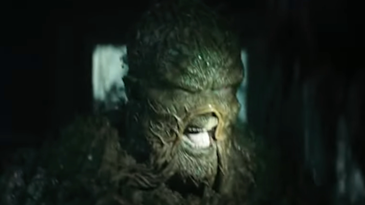 Creatue from the 2019 Swamp Thing TV show