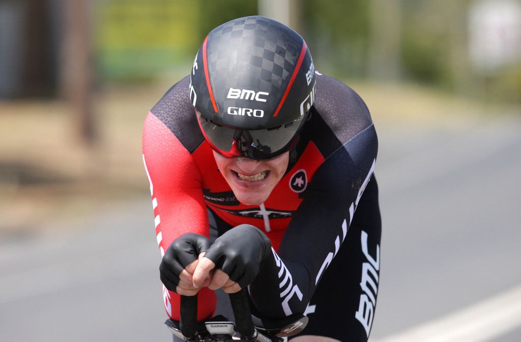 Callum Scotson (BMC Development Team) on his way to gold