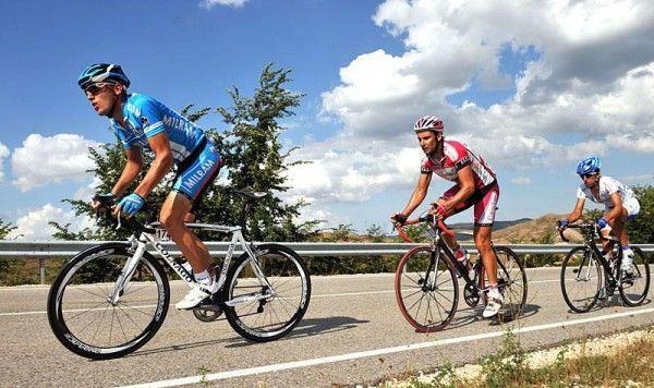 Grivko on the attack in a break