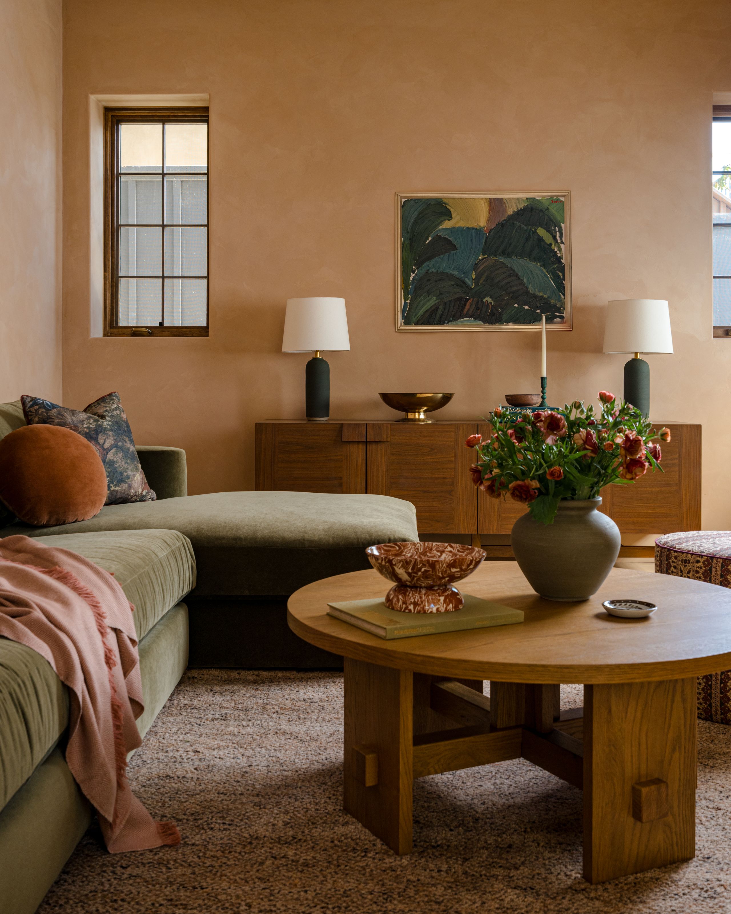 In This Santa Barbara Home, the Kitchen Backsplash Set the Tone for the Whole Property's Design — a Mediterranean-Inspired Nest Sculpted From Glaze, Textures, and Memories