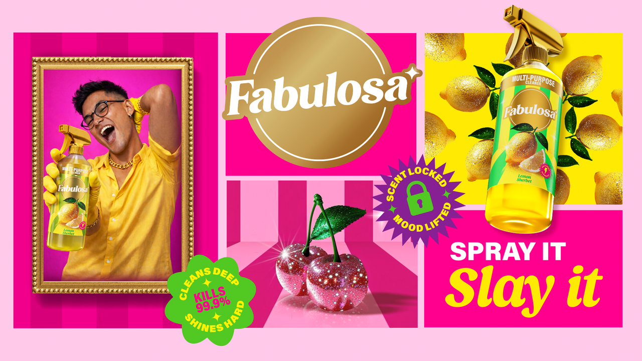 Fabulosa rebrand