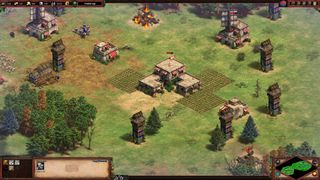 AOE II DE Tower Rush