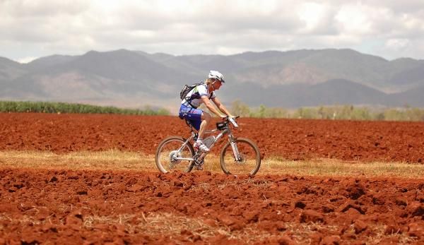 Crossing the tropical tableland power assisted