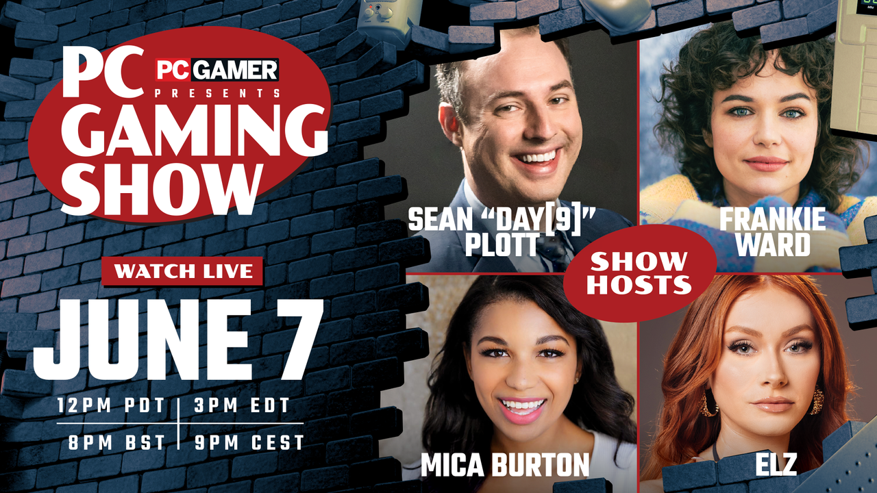 The PC Gaming Show returns on June 7 with a new host