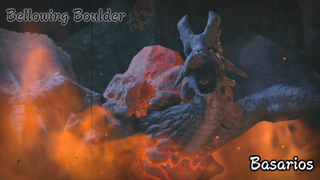 Monster Hunter Rise monsters - basarios