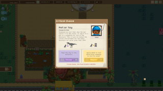 Screenshot from Let's Build a Zoo's Dinosaur Island DLC