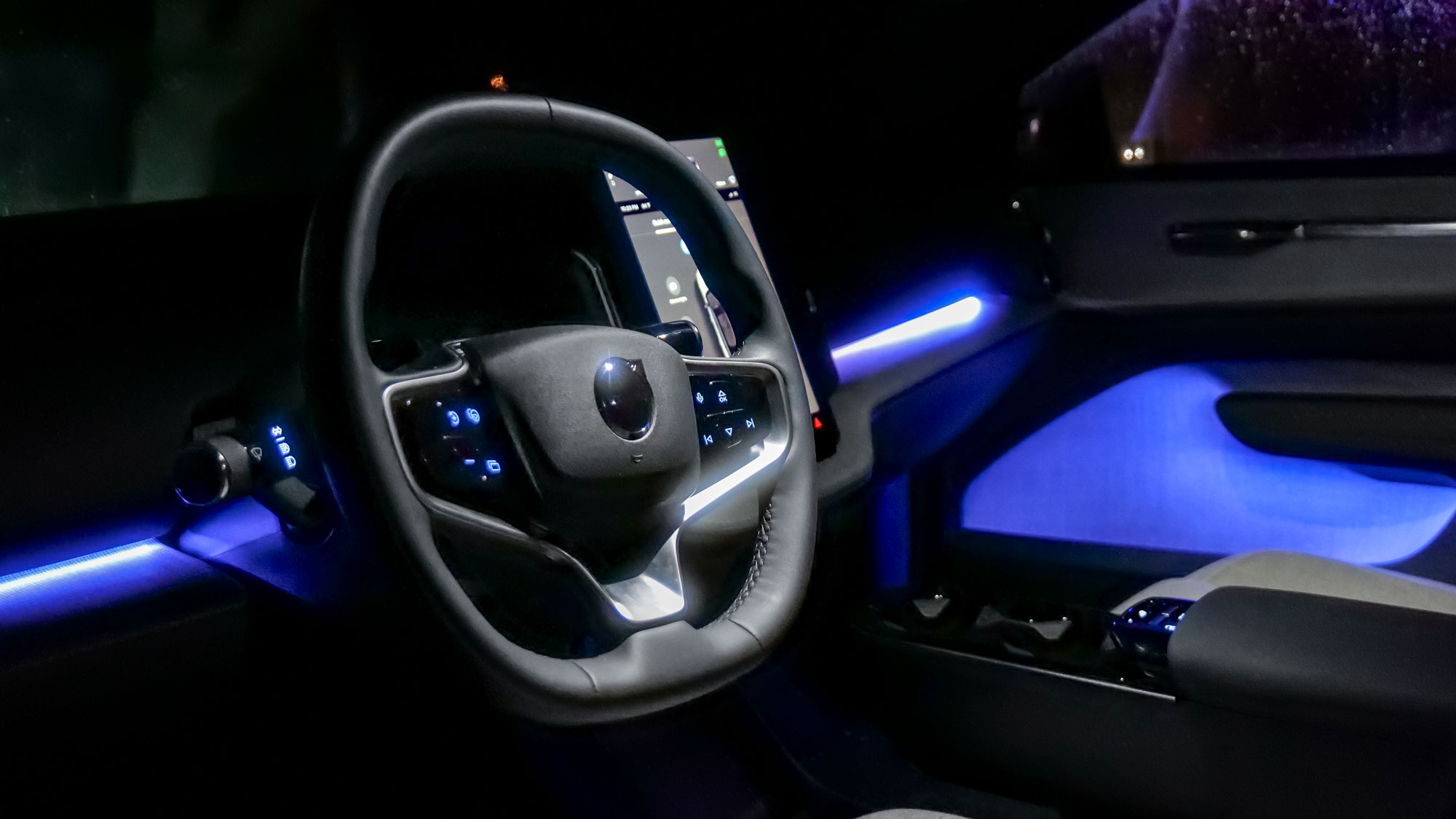2025 Volvo EX30 test drive.